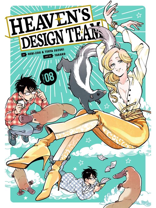 Title details for Heaven's Design Team, Volume 8 by TARAKO - Available